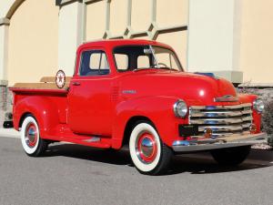 Chevrolet 3100 5-Window Pickup Truck 1951 года